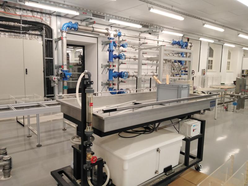 Umbau und Sanierung TU Dresden (Beyer-Bau, Hubert-Engels-Labor)