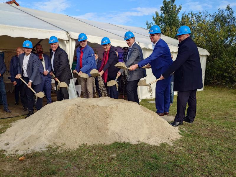 Neubau Druckerhöhungsstationen (DE) Allmosen und Lauchhammer